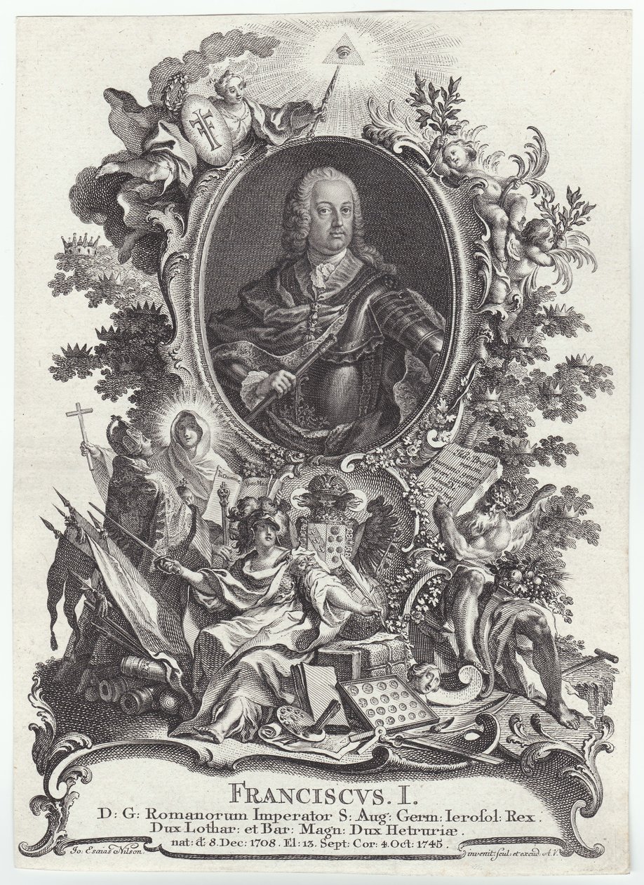 Francis I (1768-1835) by Johann Esaias Nilson
