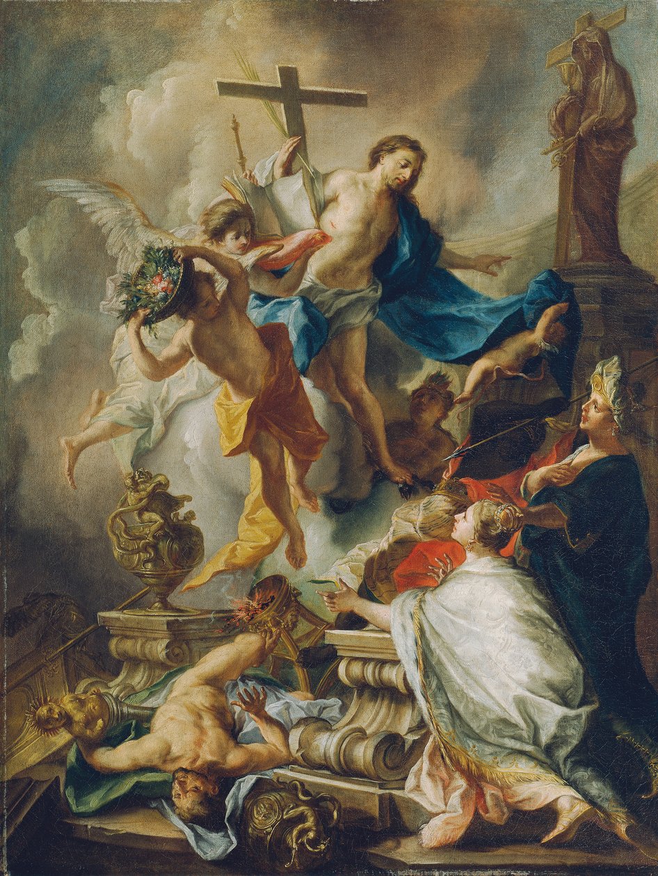 Hıristiyanlığın Paganizme Karşı Zaferi by Johann Evangelist Holzer