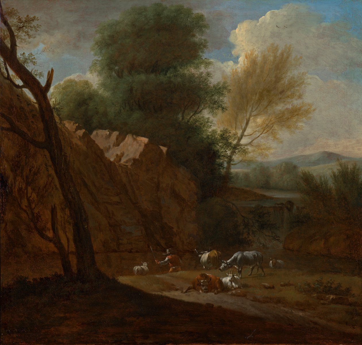 Akşam by Johann Franz Nepomuk Lauterer