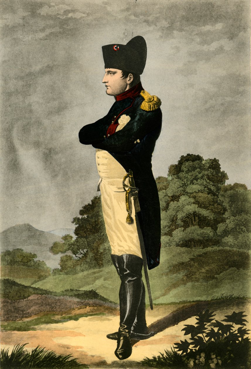 Napolyon, Fransız İmparatoru ve İtalya Kralı, 1806, 1921. by Johann Friedrich Arnold
