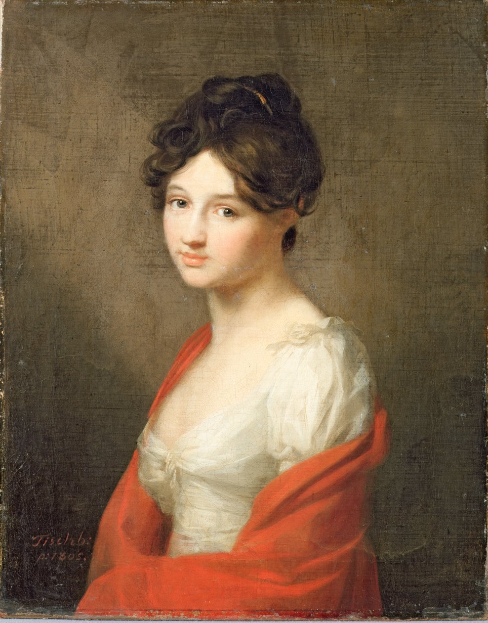 Betty Tischbein, 1805 by Johann Friedrich August Tischbein
