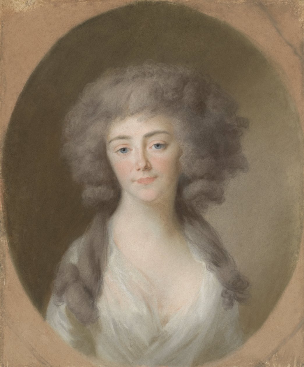 Louisa Isabella Alexandrina Augusta von Kirchberg (1772-1827). Nassau-Weilburg Prensi Frederick William