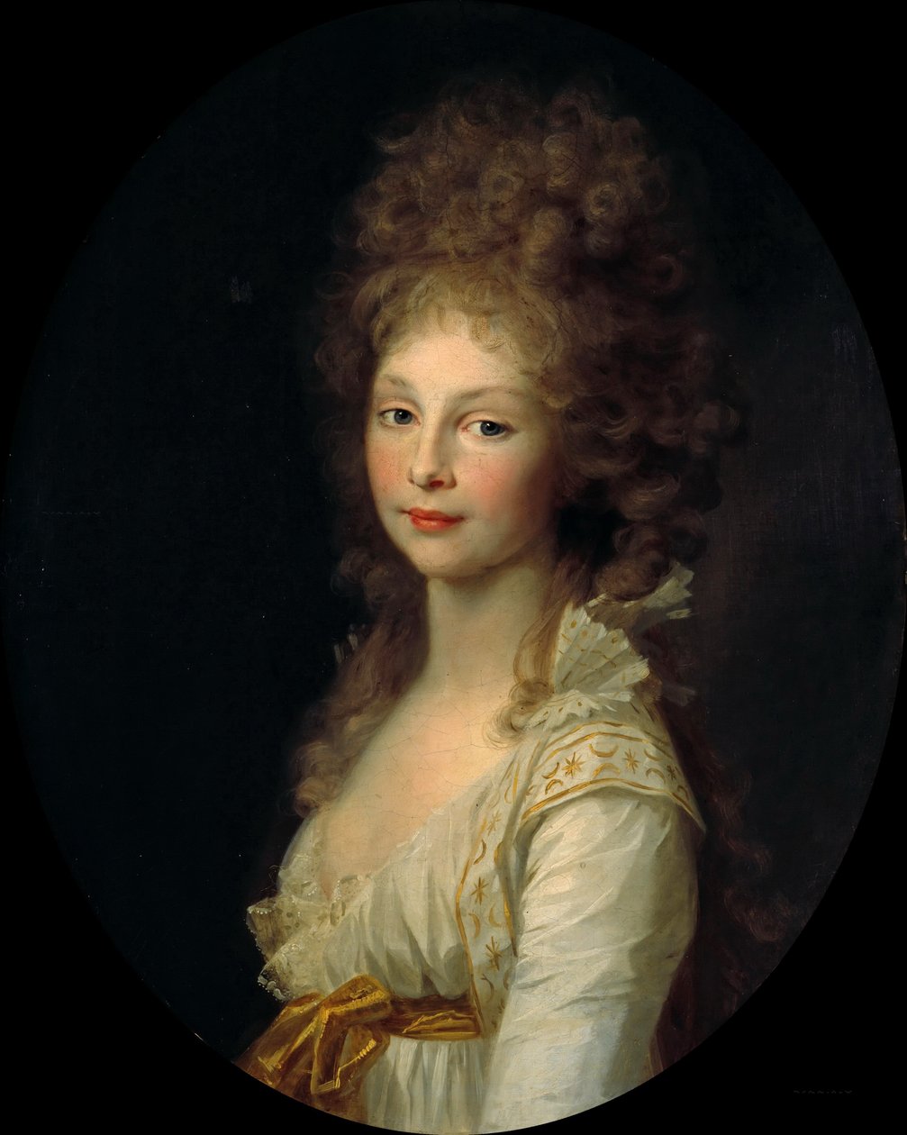 Prusya Prensesi Frederica Charlotte 1767-1820, 1797-1798. by Johann Friedrich August Tischbein