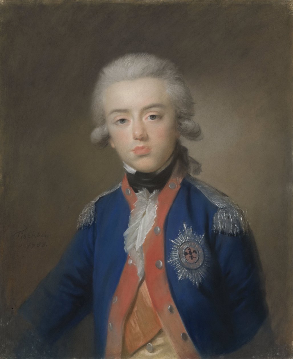 Willem George Frederik (Frederik; 1774-99), Orange-Nassau Prensi. Prens William V