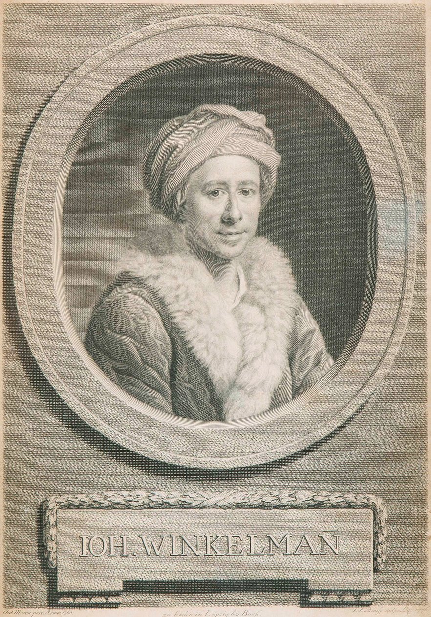 Sanat tarihçisi ve arkeolog Johann Joachim Winckelmann