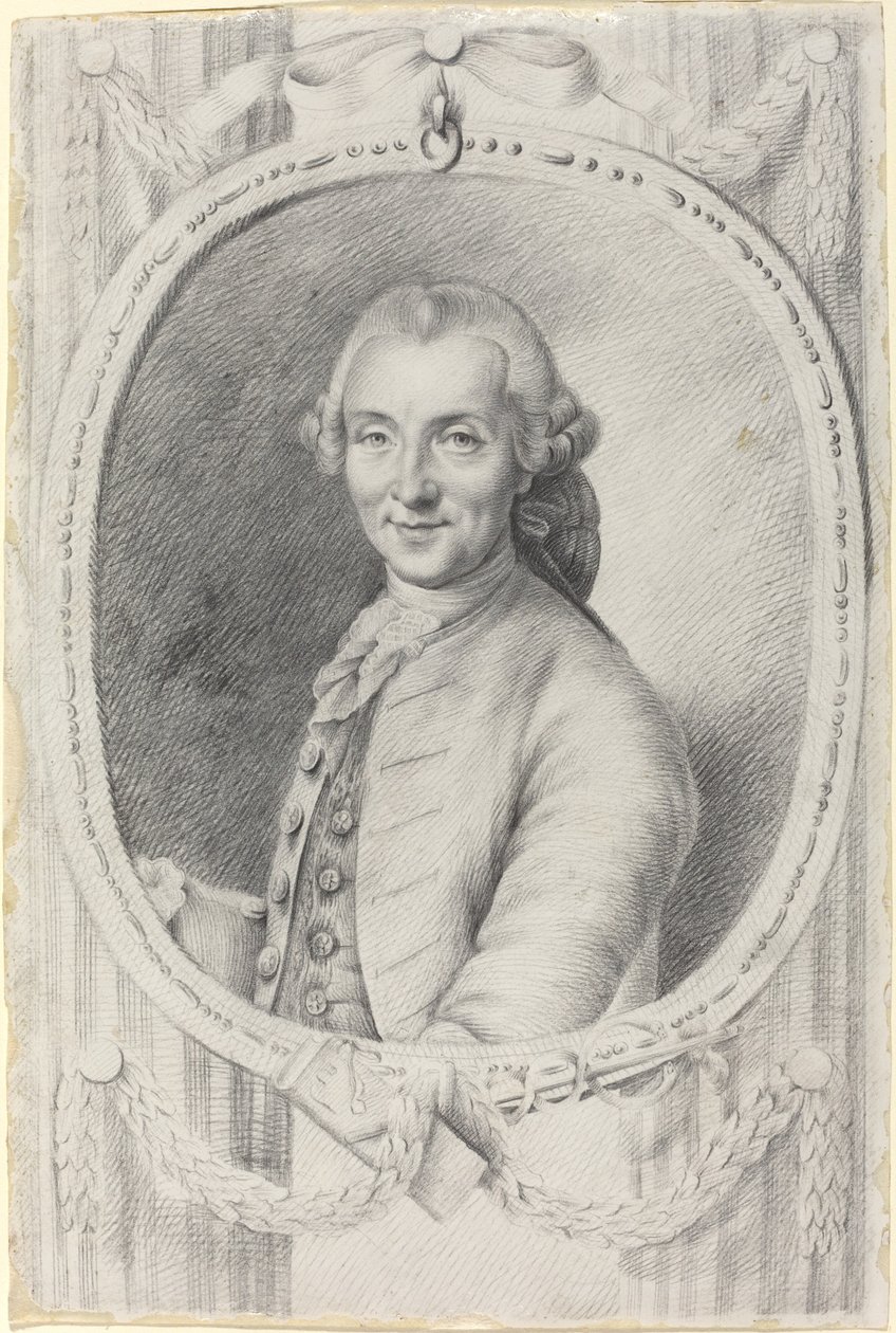 Johann Gottfried von Herder by Johann Friedrich Bierlein