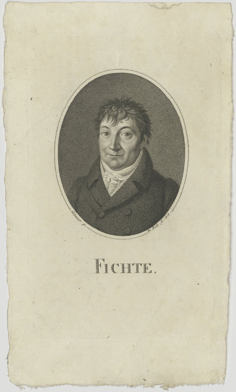 Johann Gottlieb Fichte