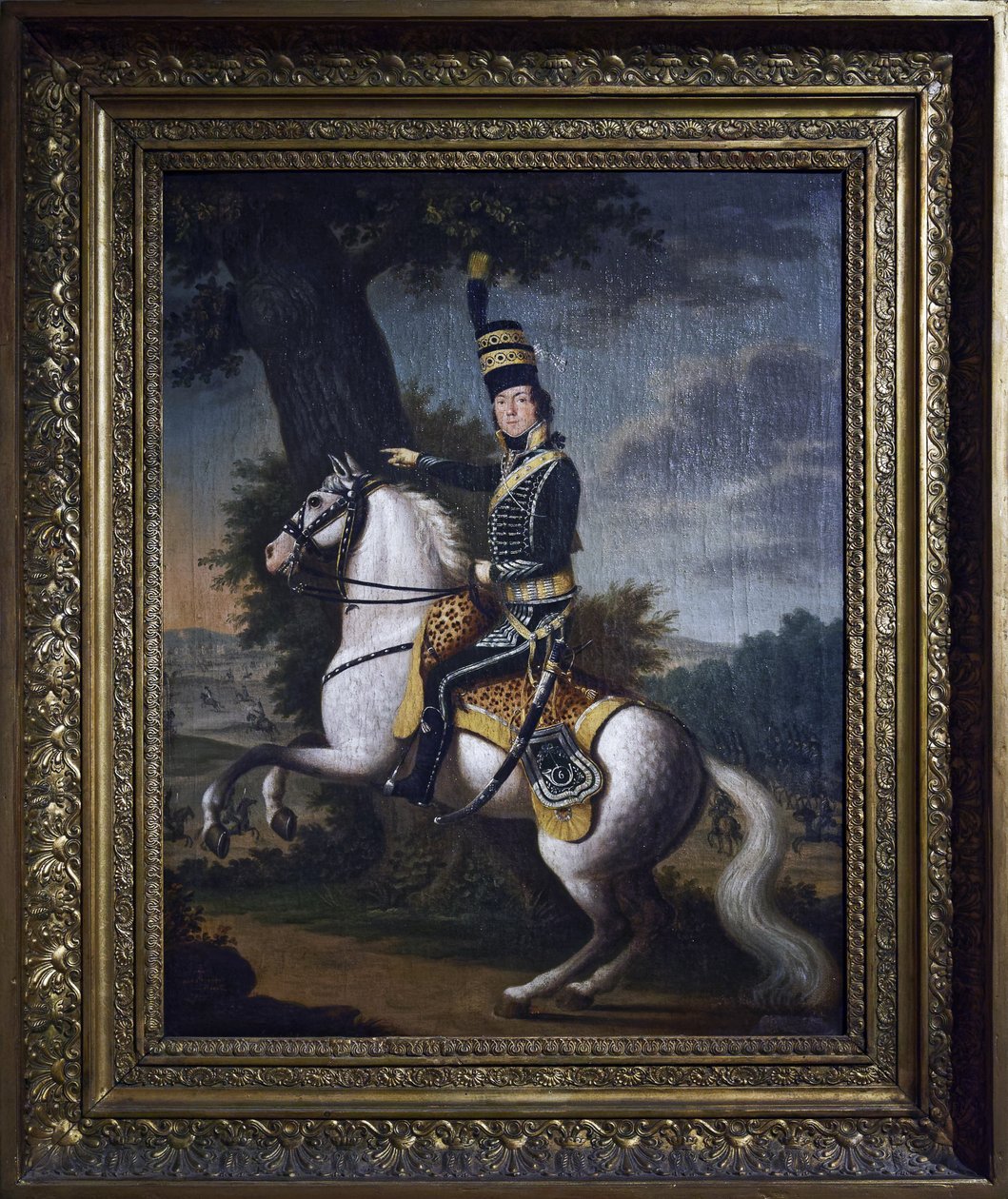 6. Avcı Alayı'nın tugay şefi by Johann Friedrich Dryander