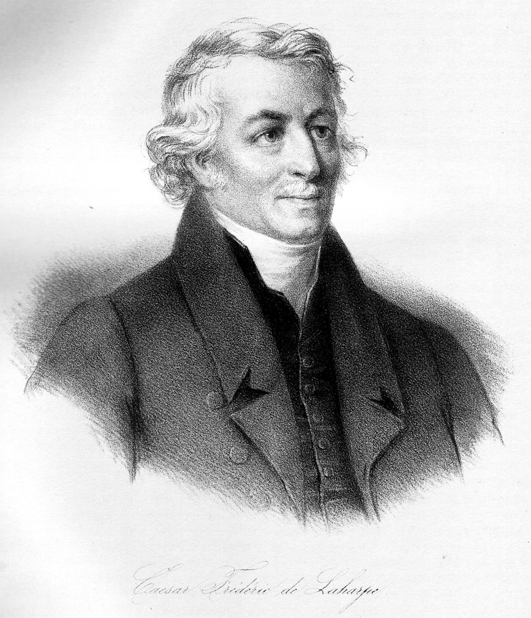 Frédéric-César de La Harpe 1754-1838, 1871 by Johann Friedrich Hasler