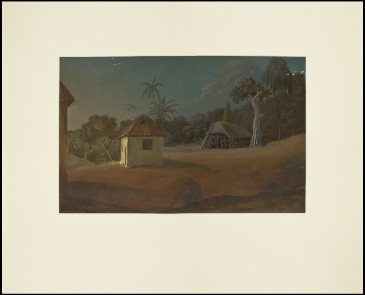 Waldeck'in Orta Amerika'ya ait orijinal sanat eserlerinden oluşan bir koleksiyon, Kutu 11/22 by Johann Friedrich Maximilian von Waldeck
