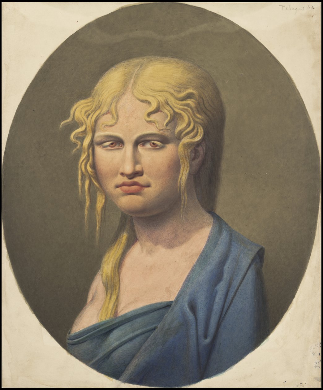 Waldeck'in Orta Amerika'ya ait orijinal sanat eserlerinden oluşan bir koleksiyon, Kutu 15/22 by Johann Friedrich Maximilian von Waldeck