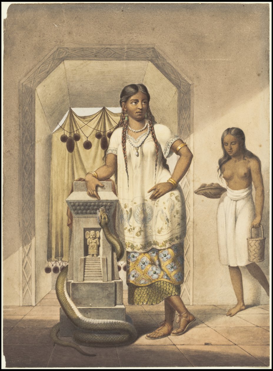 Waldeck'in Orta Amerika'ya ait orijinal sanat eserlerinden oluşan bir koleksiyon, Kutu 3/22 by Johann Friedrich Maximilian von Waldeck