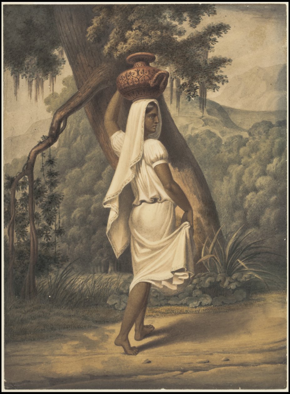 Waldeck'in Orta Amerika'ya ait orijinal sanat eserlerinden oluşan bir koleksiyon, Kutu 3/22 by Johann Friedrich Maximilian von Waldeck