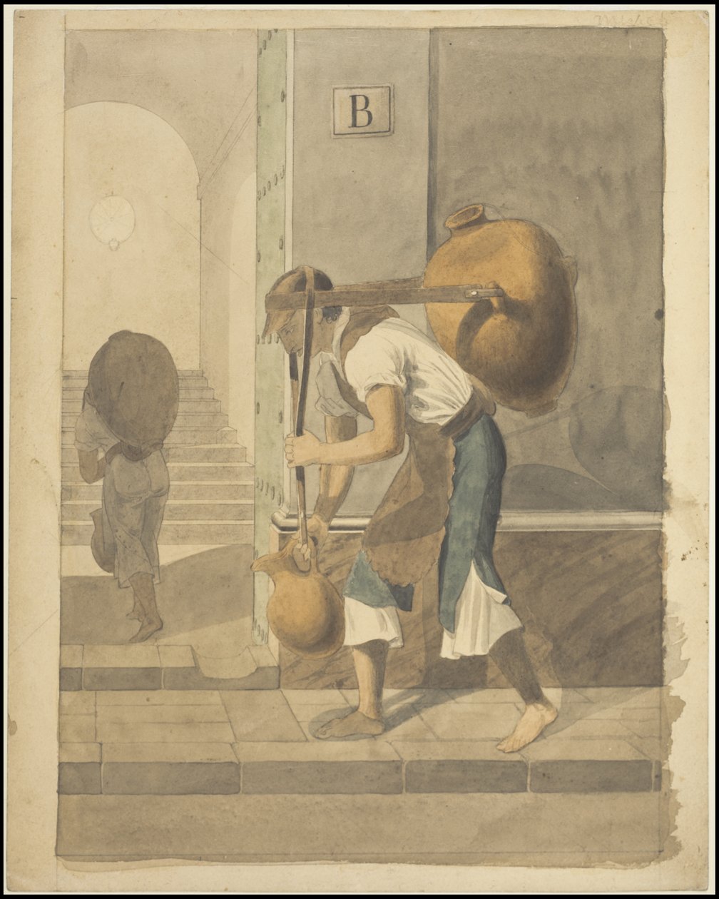Waldeck'in Orta Amerika'ya ait orijinal sanat eserlerinden oluşan bir koleksiyon, Kutu 3/22 by Johann Friedrich Maximilian von Waldeck