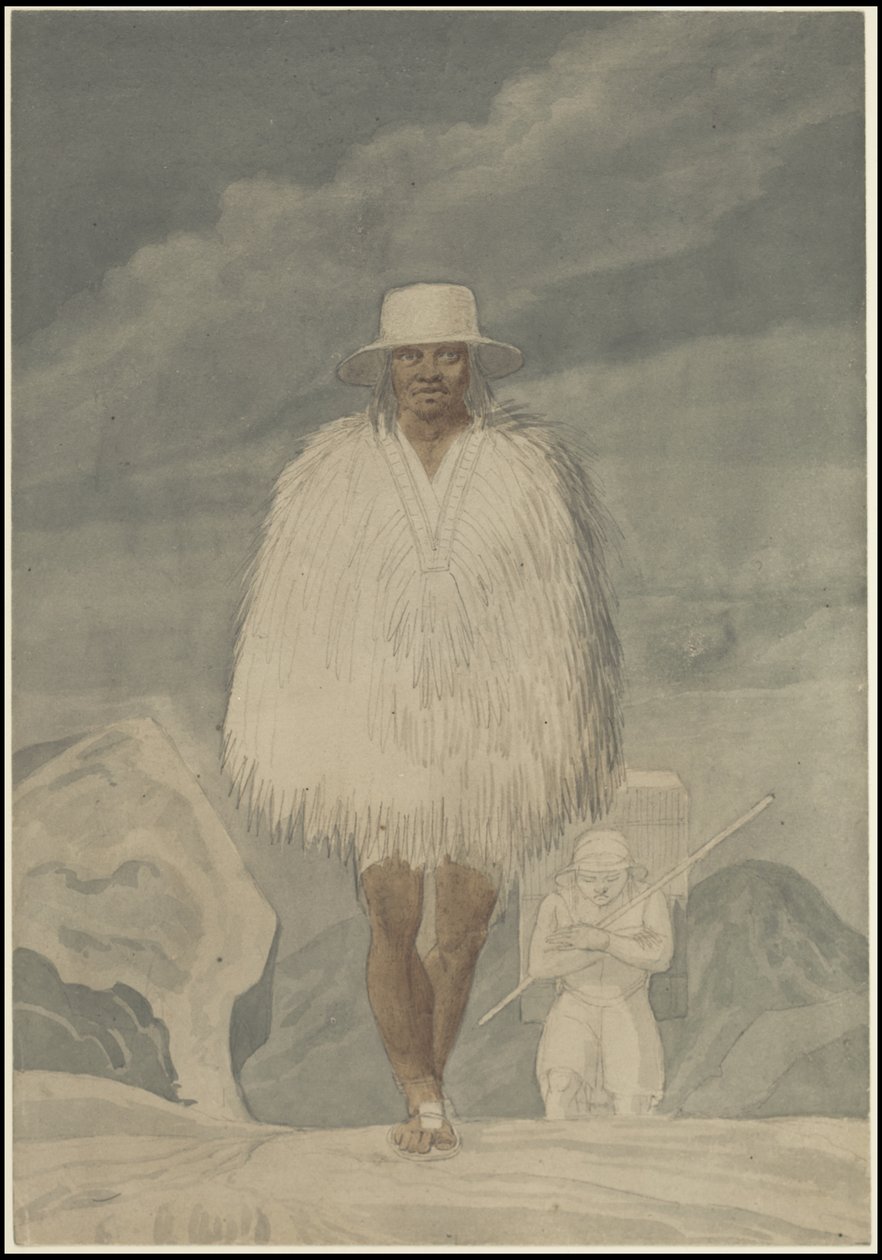 Waldeck'in Orta Amerika'ya ait orijinal sanat eserlerinden oluşan bir koleksiyon, Kutu 3/22 by Johann Friedrich Maximilian von Waldeck