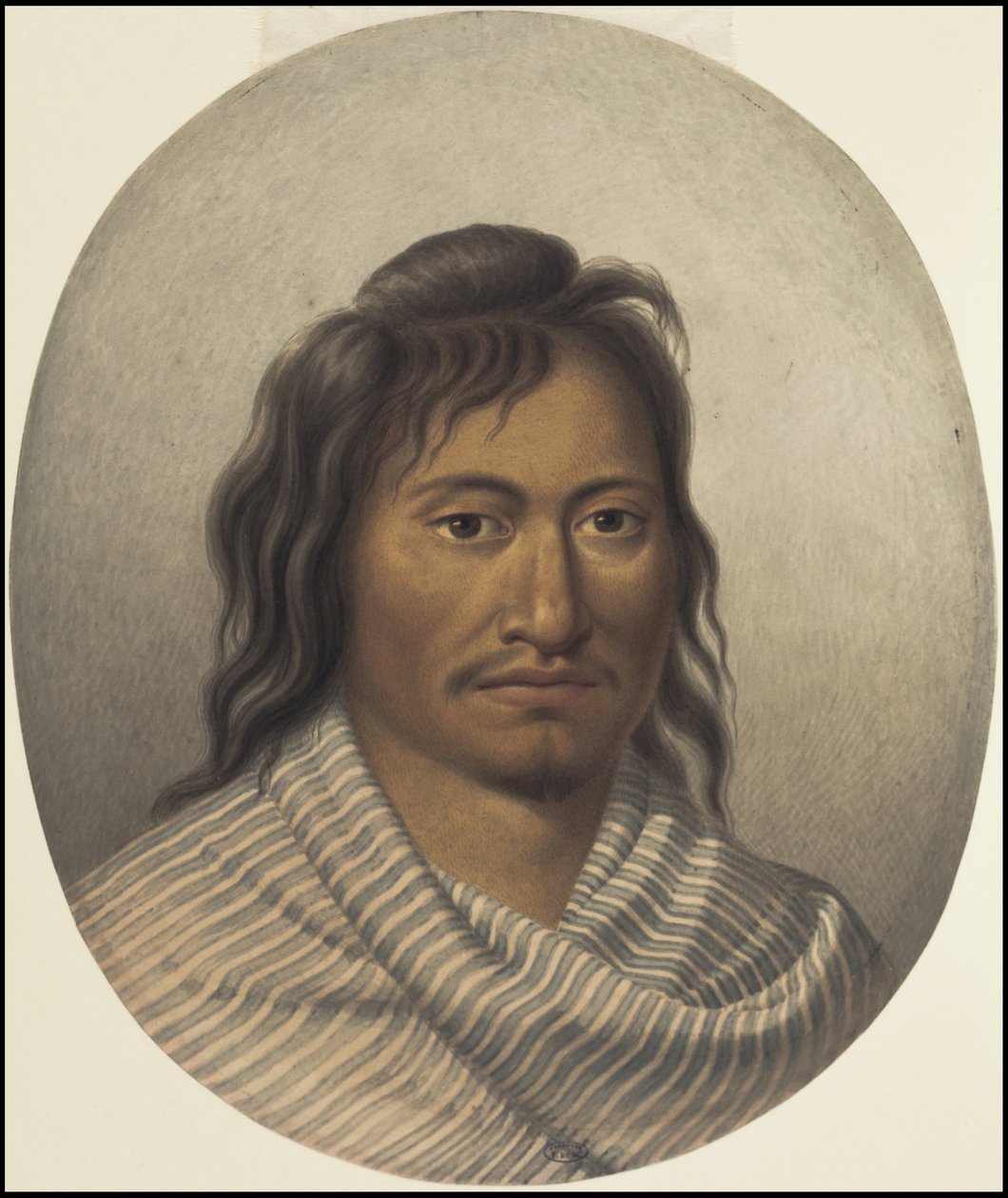 Waldeck'in Orta Amerika'ya ait orijinal sanat eserlerinden oluşan bir koleksiyon, Kutu 4/22 by Johann Friedrich Maximilian von Waldeck