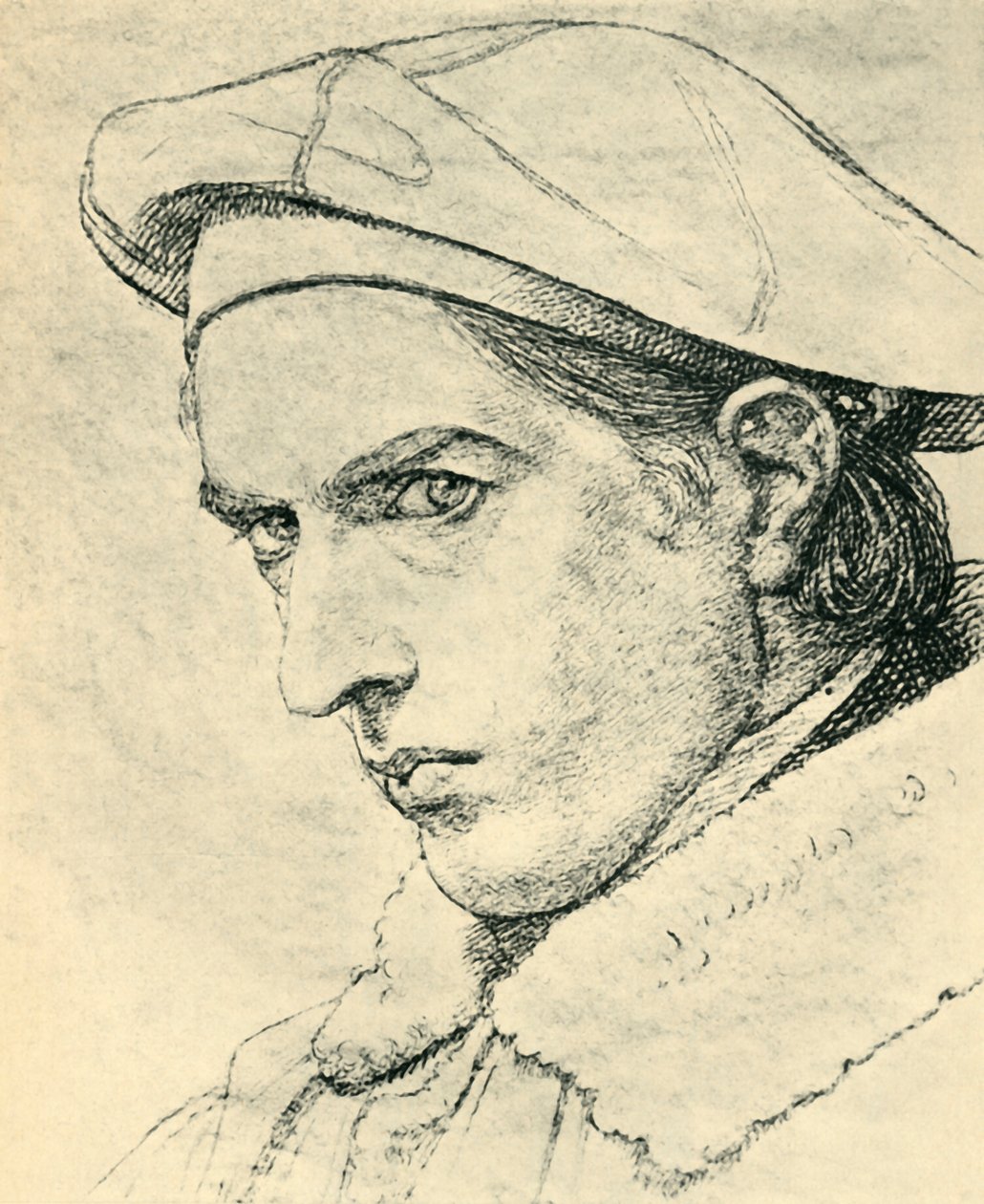 Johann Friedrich Overbeck, c1844, 1943. by Johann Friedrich Overbeck