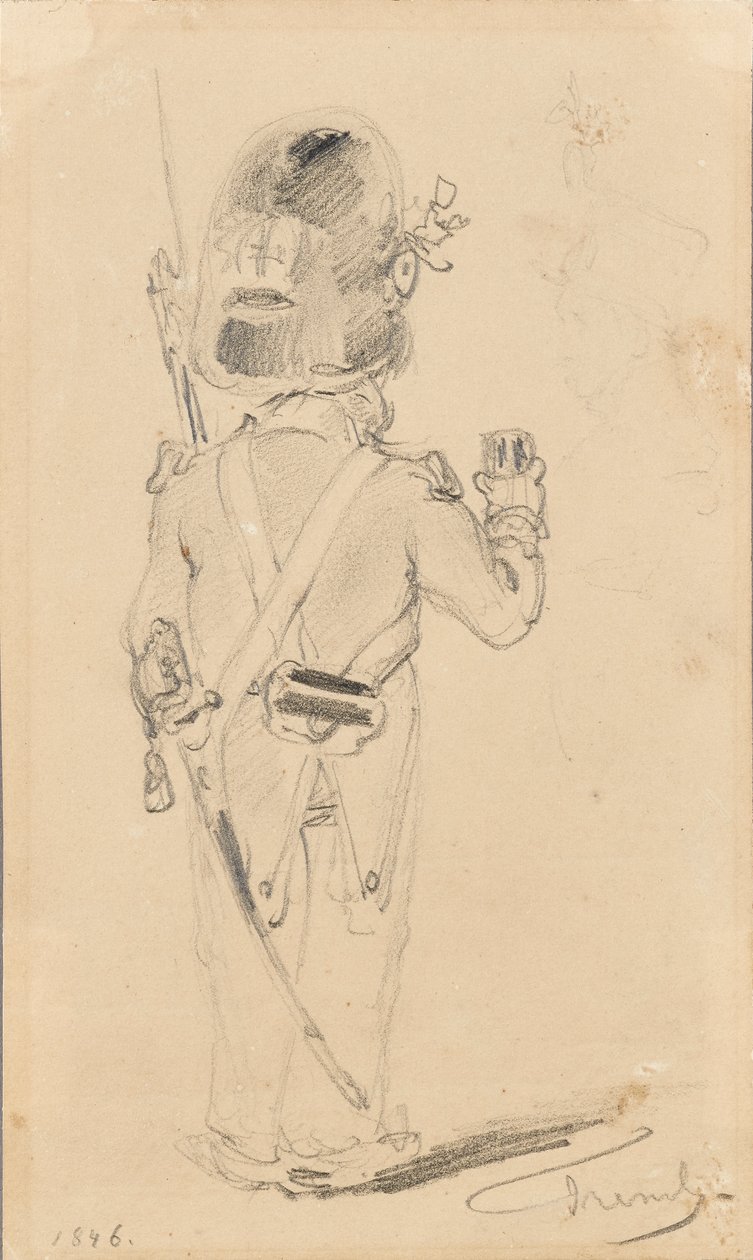 asker kroki by Johann Friedrich Treml