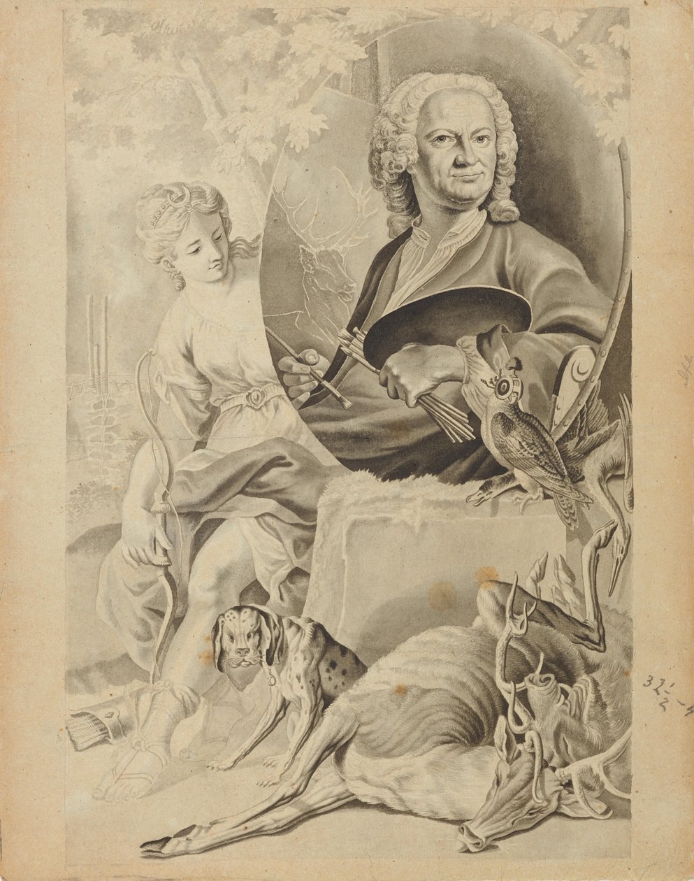  by Johann Georg Bergmuller