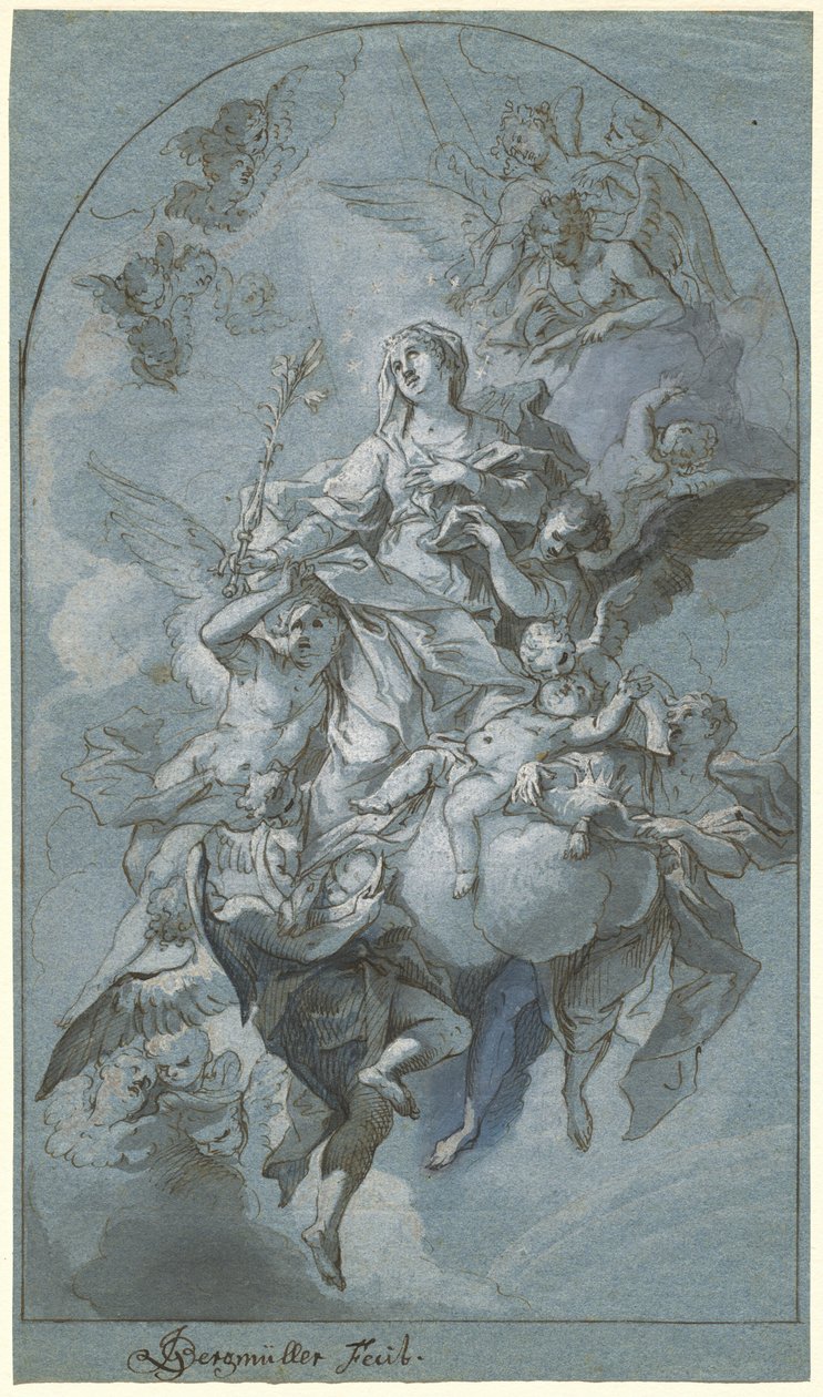 Kusursuz Anlayış by Johann Georg Bergmuller