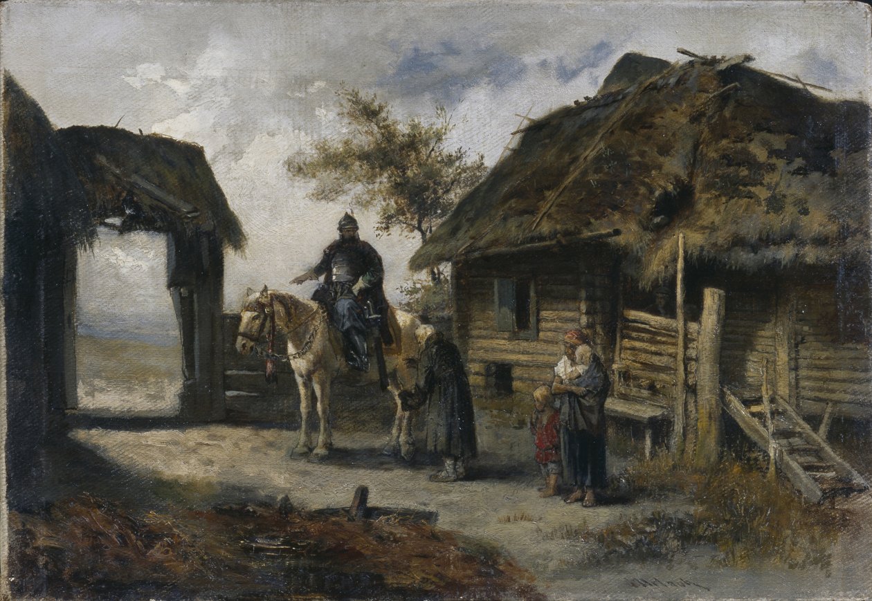 Boyar, 1879 by Johann Georg Christian Urlaub