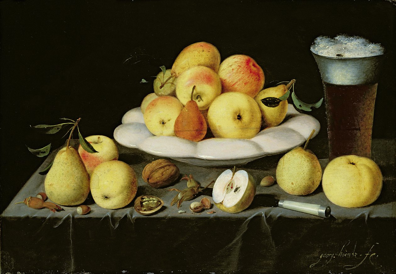Natürmort by Johann Georg Hinz