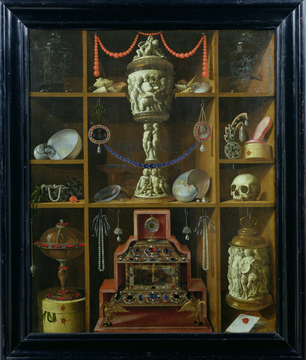 Hazine Sandığı, 1666 by Johann Georg Hinz