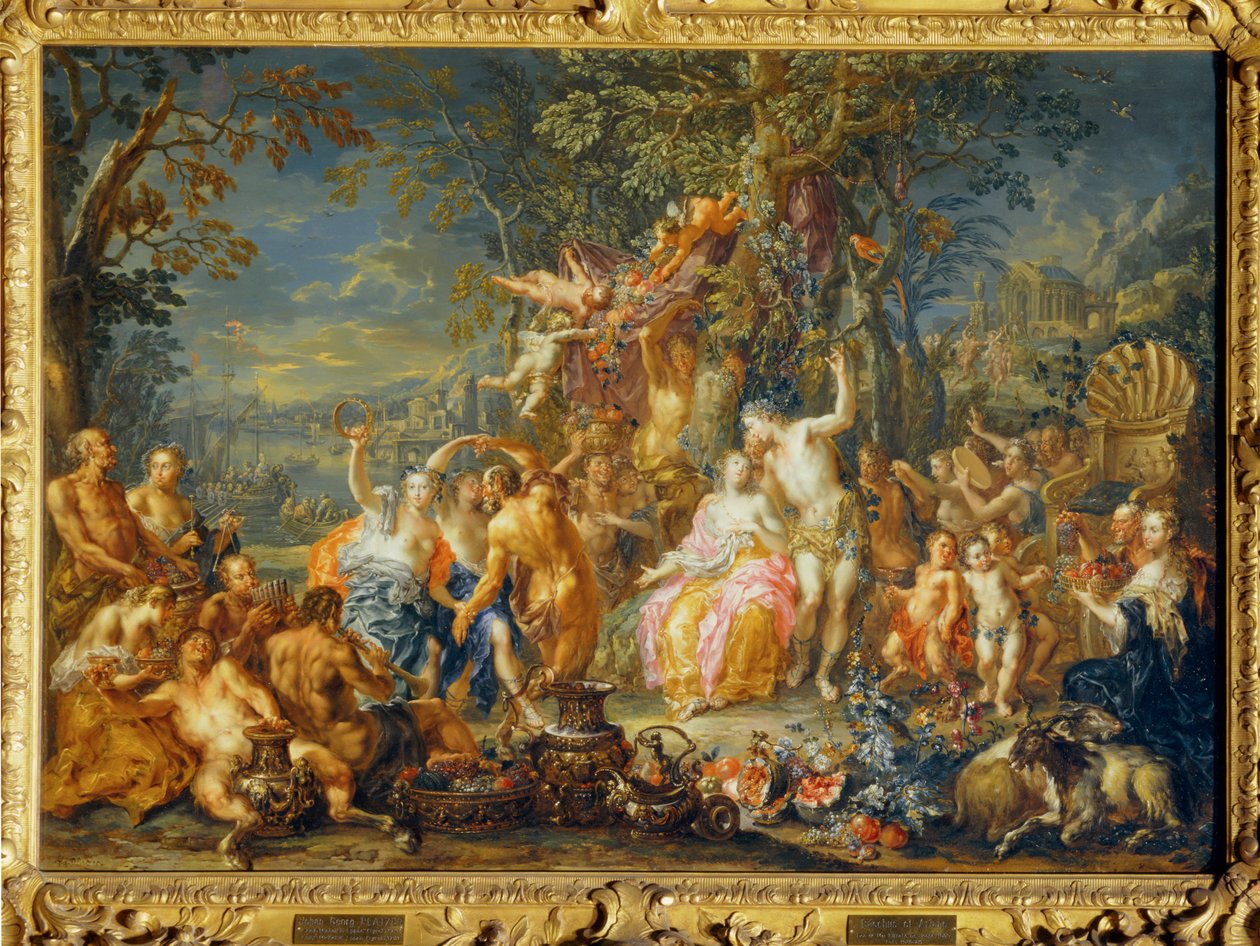  by Johann Georg Platzer