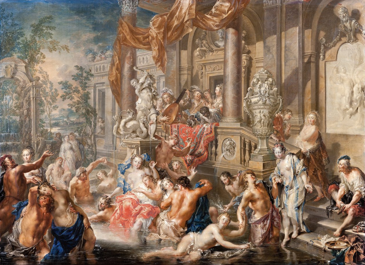  by Johann Georg Platzer