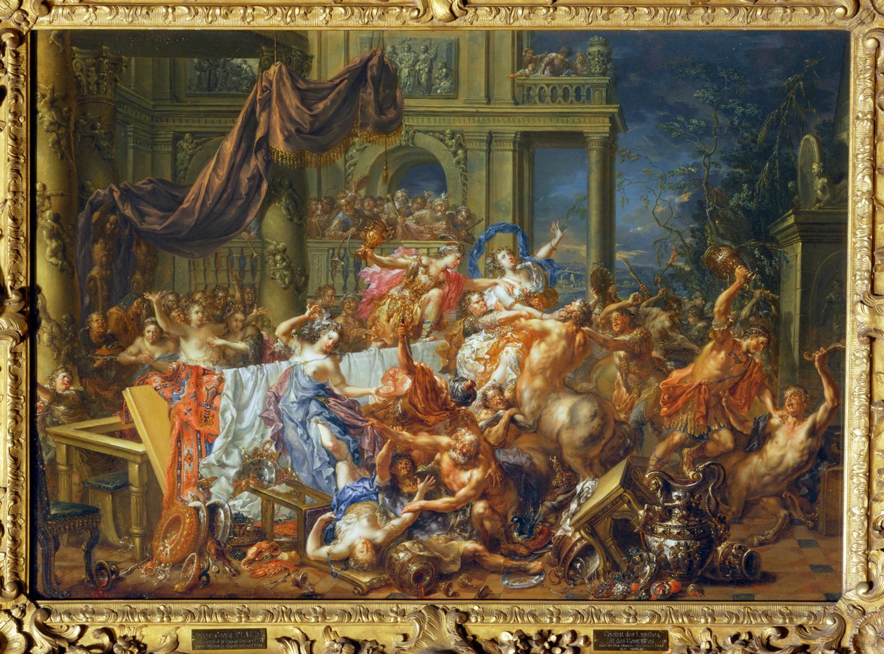  by Johann Georg Platzer