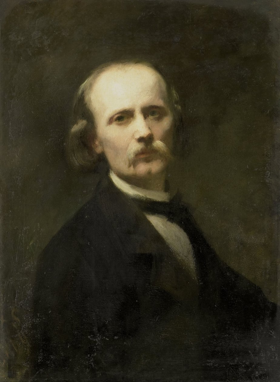 Otoportre by Johann Georg Schwartze