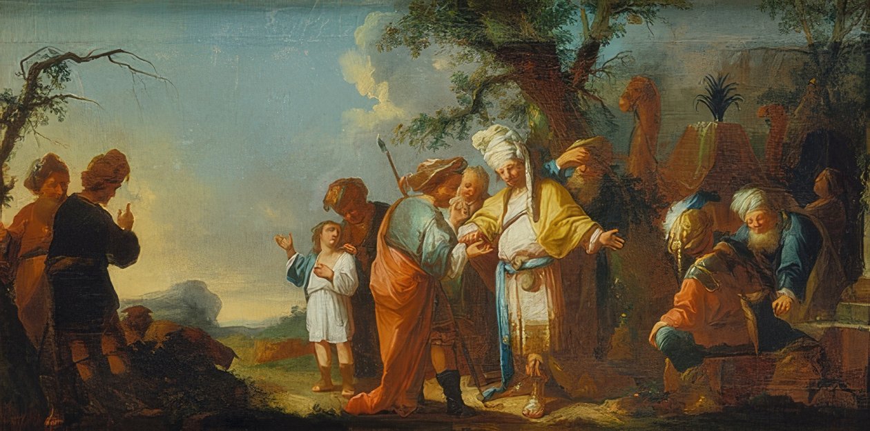Yusuf Midyanlılara satılır. 1759/63 civarında by Johann Georg Trautmann