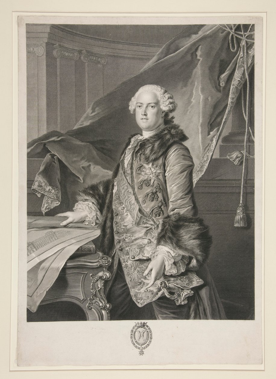 Marigny Markisi Abel Francois Poisson de Vandières