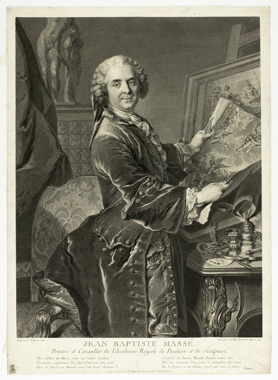  by Johann Georg Wille