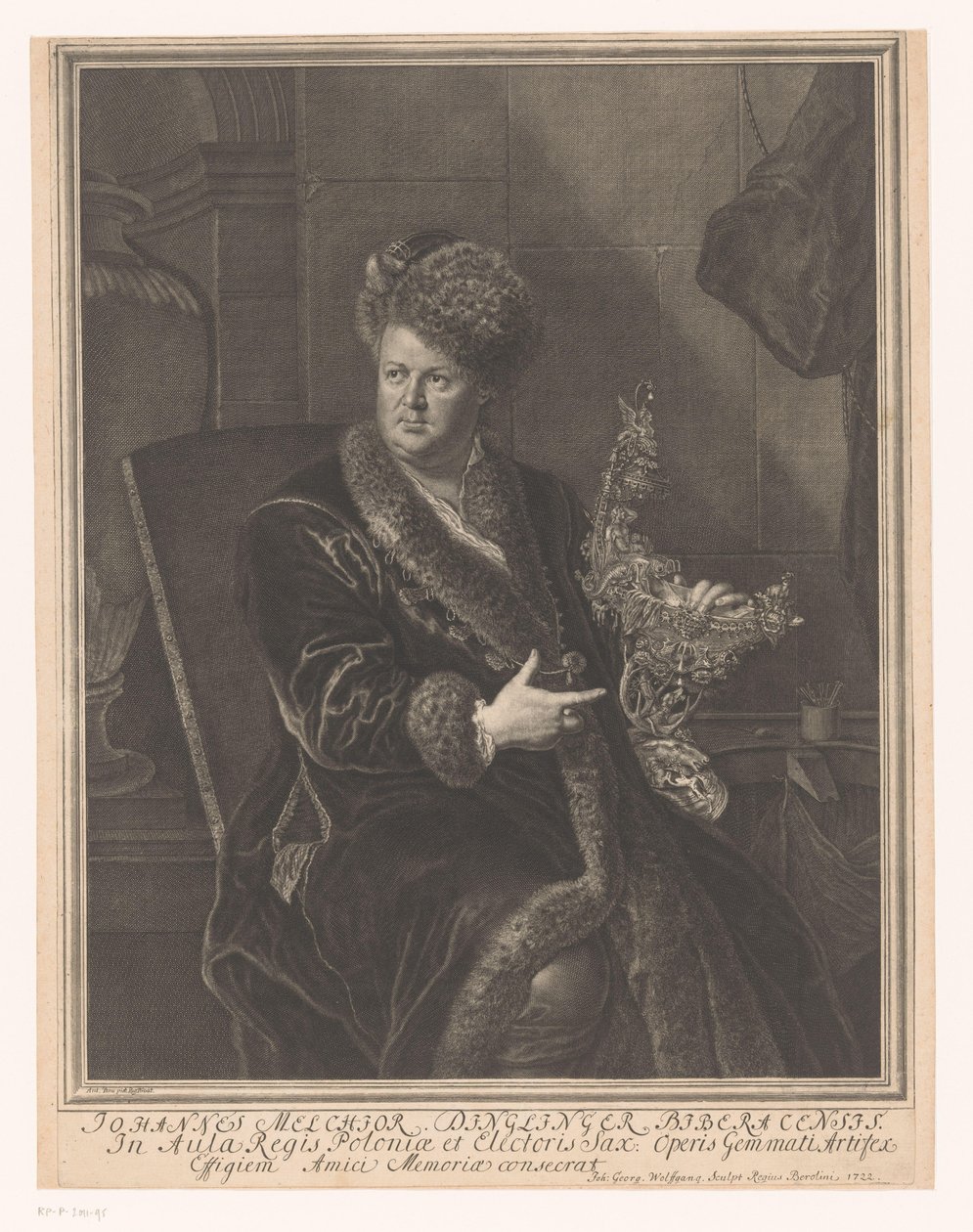 Kuyumcu Johann Melchior Dinglinger