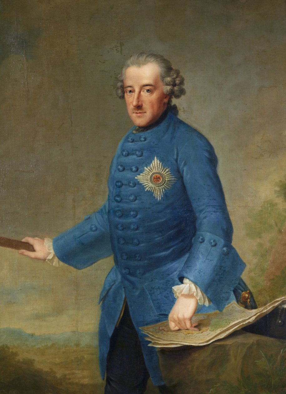  by Johann Georg Ziesenis