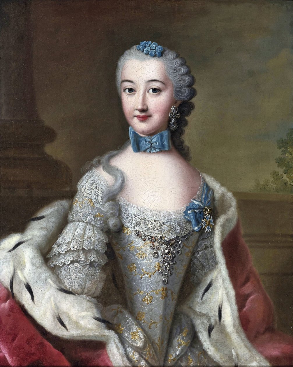  by Johann Georg Ziesenis