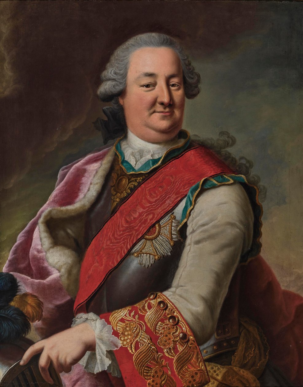  by Johann Georg Ziesenis