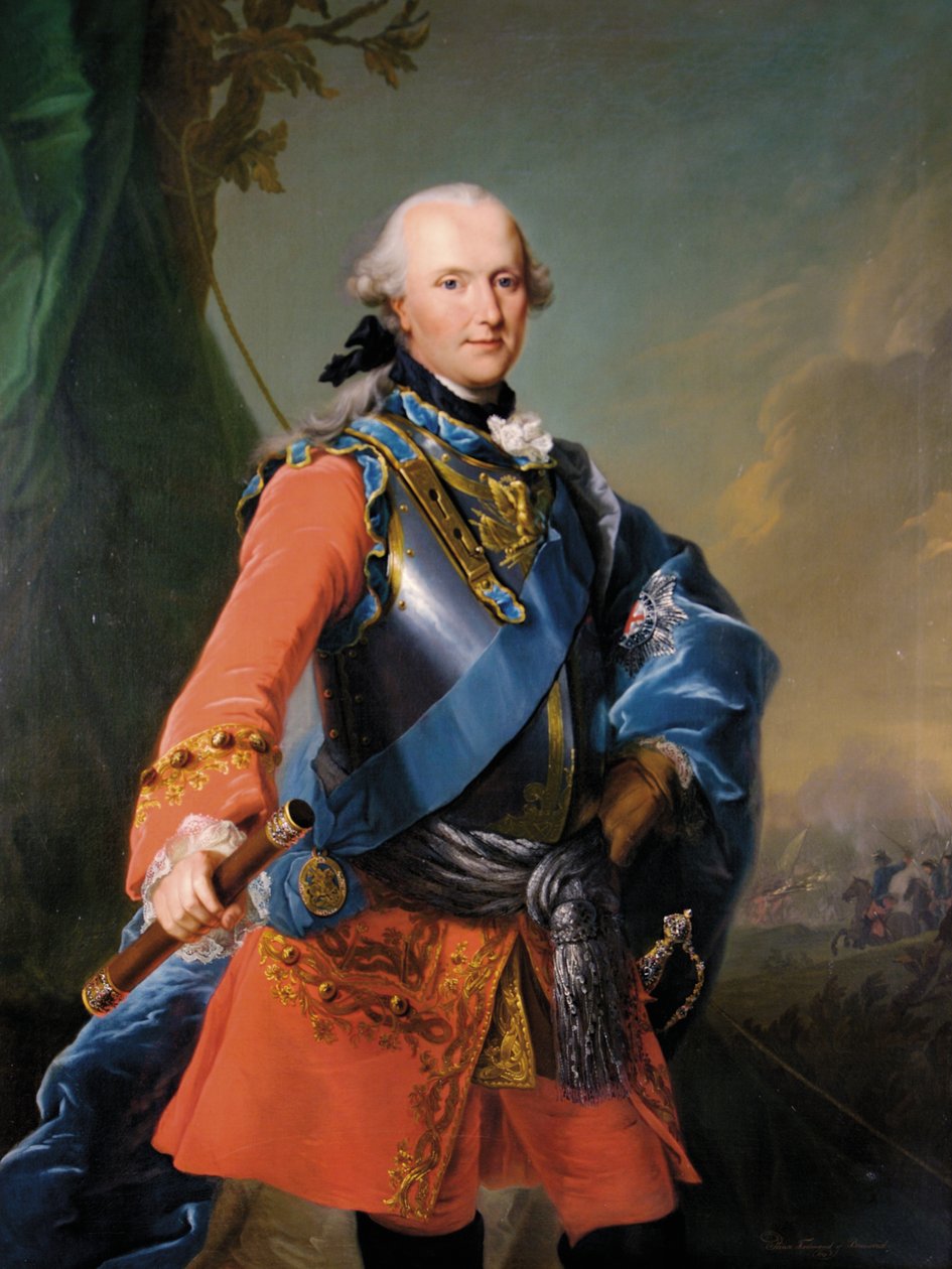 Prens Ferdinand, Brunswick-Luneburg Dükü, 1759 by Johann Georg Ziesenis