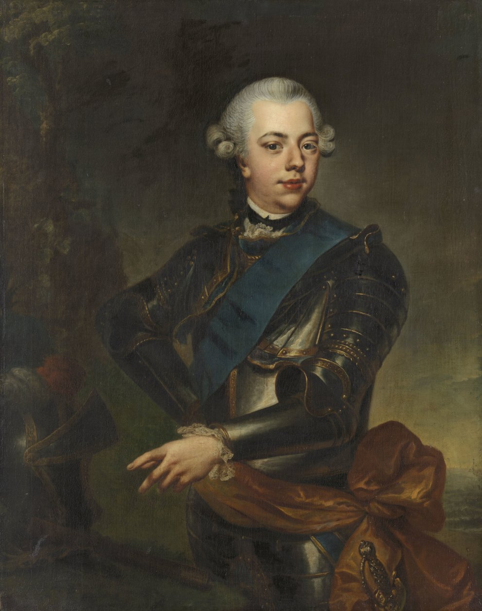 William V (1748-1806), Orange-Nassau Prensi by Johann Georg Ziesenis
