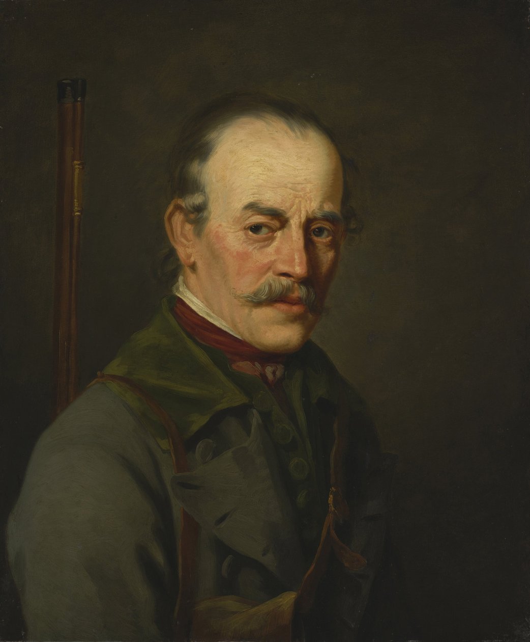 Wolfgang Dillis, sanatçının babası by Johann Georg von Dillis, Moritz Kellerhoven