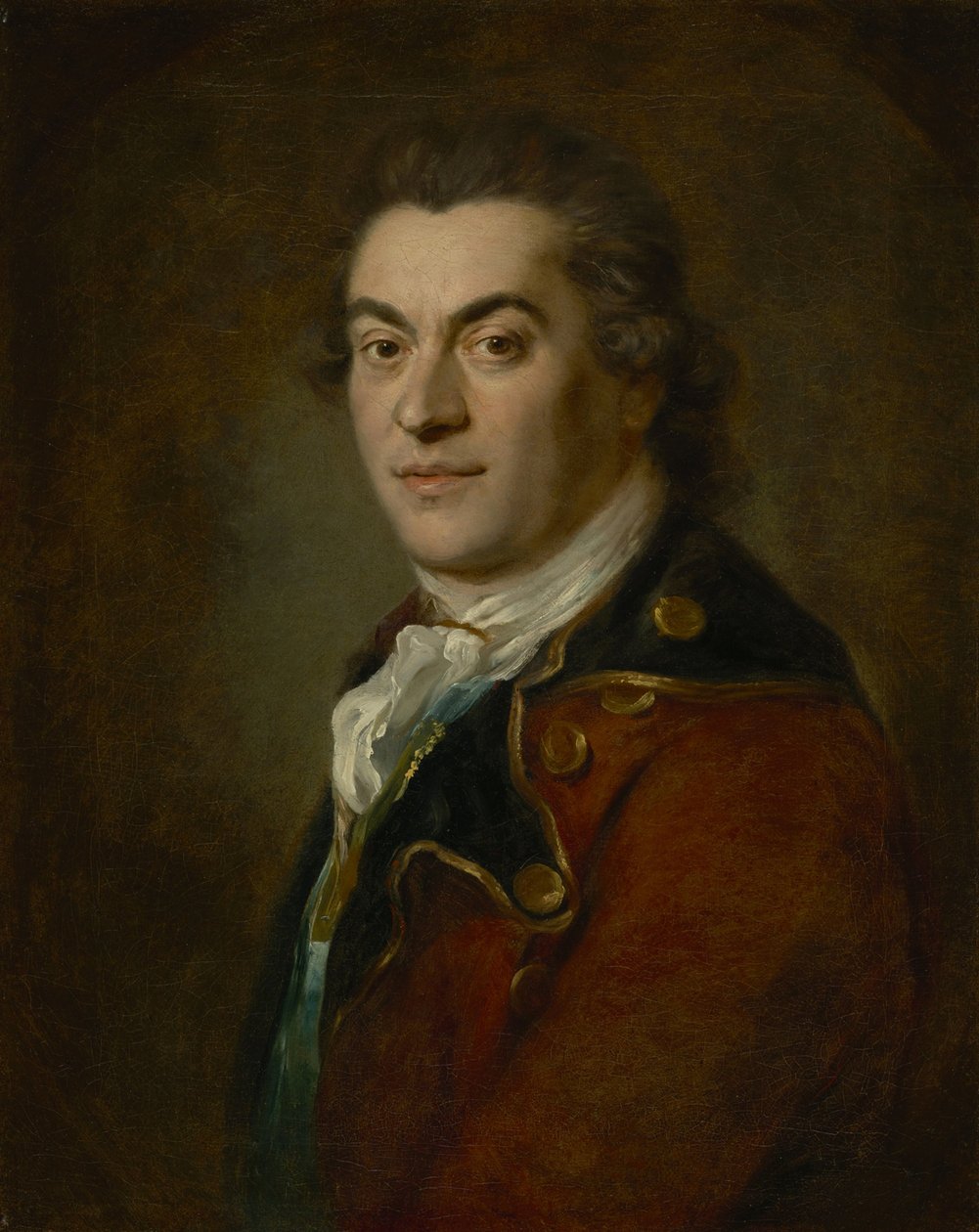 Bir Bilinmeyen Portresi by Johann Georg von Edlinger