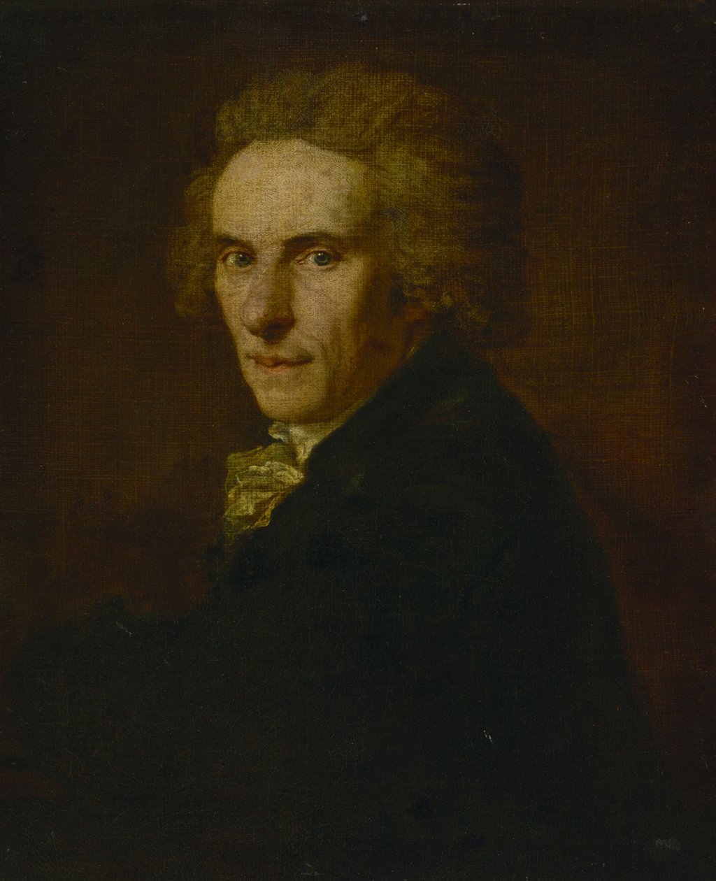 erkek portre by Johann Georg von Edlinger