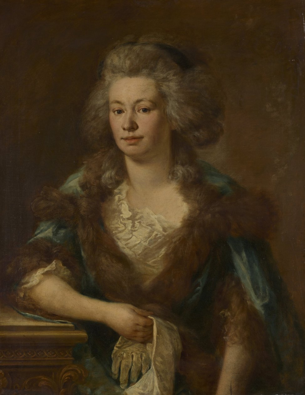 Maria Theresa von Hofstetter by Johann Georg von Edlinger