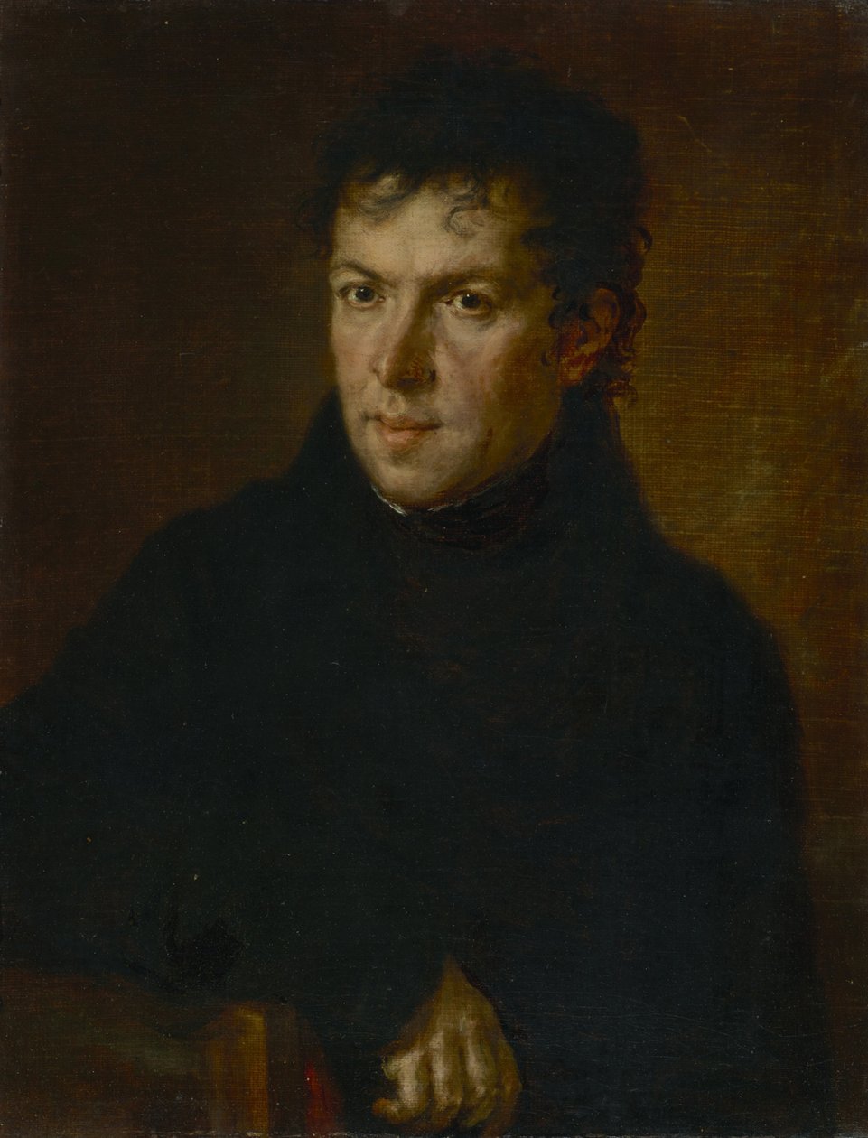 Papaz Johann Baptist Duschl by Johann Georg von Edlinger