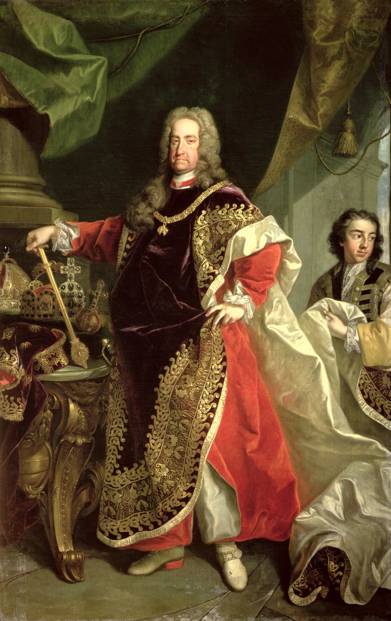 Charles VI (1685-1740), Altın Post Nişanı