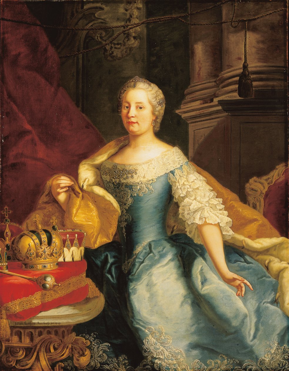 İmparatoriçe Maria Theresa
