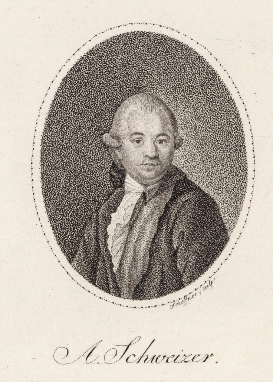 Besteci Anton Schweitzer