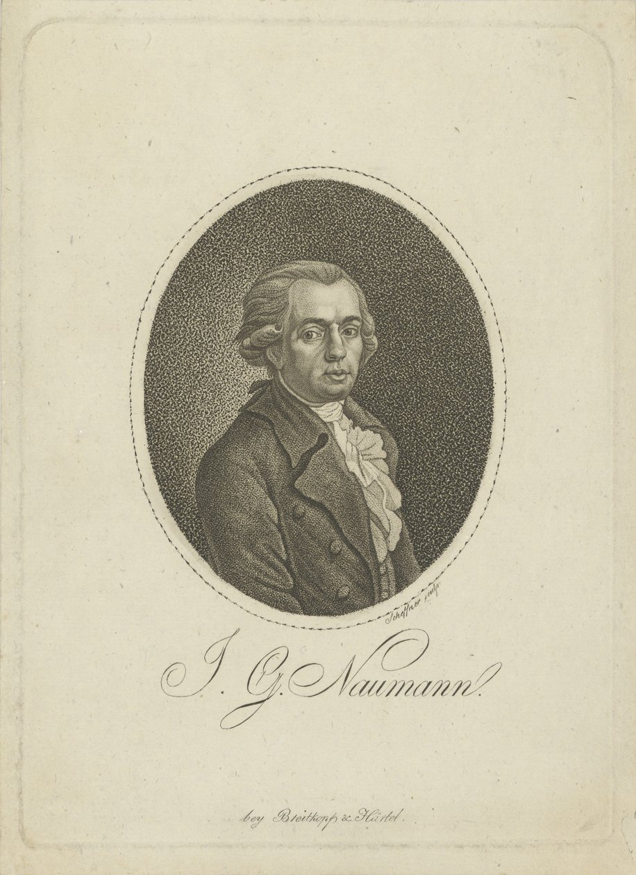 Besteci Johann Gottlieb Naumann