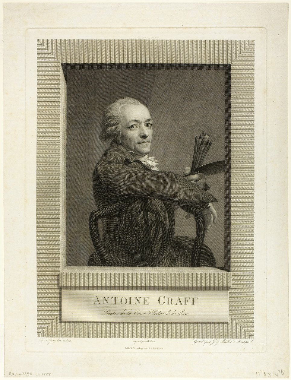  by Johann Gotthard von Muller